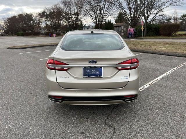 used 2018 Ford Fusion car, priced at $16,903