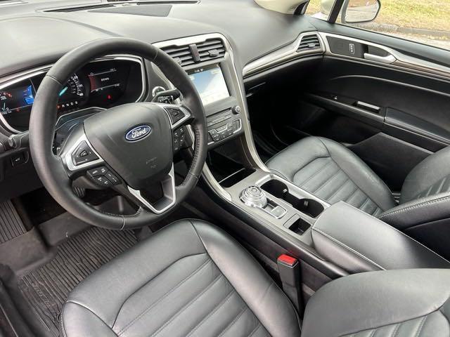 used 2018 Ford Fusion car, priced at $16,903