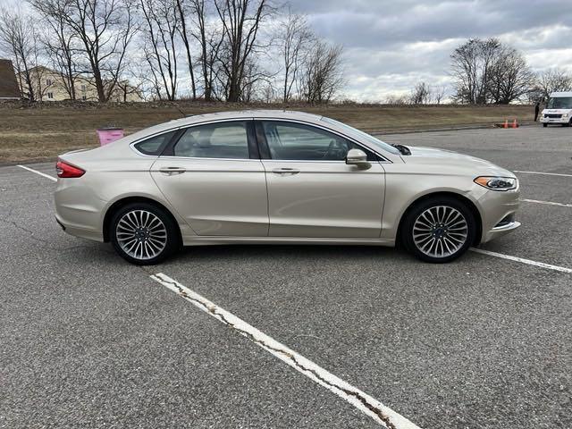 used 2018 Ford Fusion car, priced at $16,903