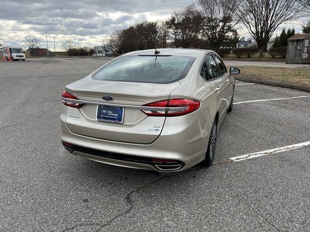 used 2018 Ford Fusion car, priced at $16,903