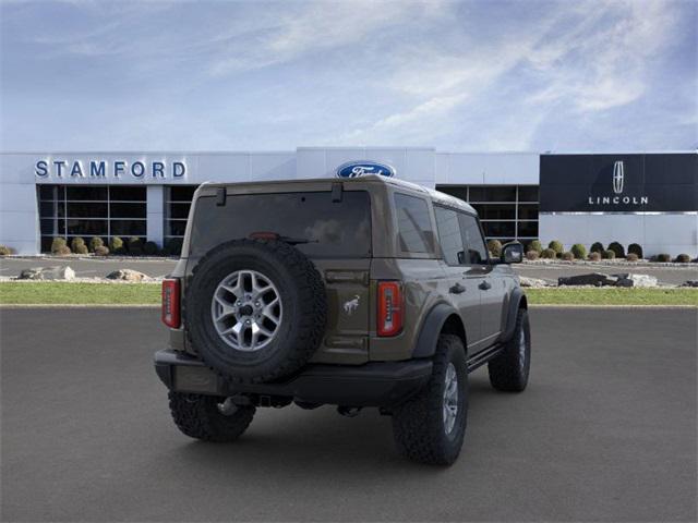 new 2025 Ford Bronco car, priced at $63,670