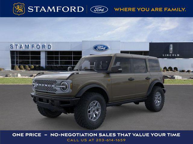 new 2025 Ford Bronco car, priced at $62,670
