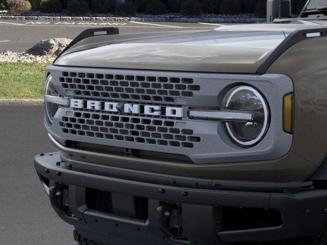 new 2025 Ford Bronco car, priced at $62,670