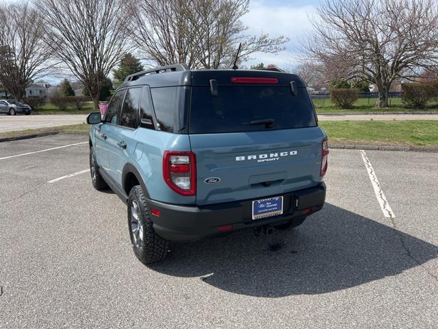 used 2021 Ford Bronco Sport car, priced at $27,995