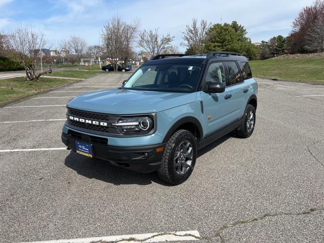 used 2021 Ford Bronco Sport car, priced at $27,995