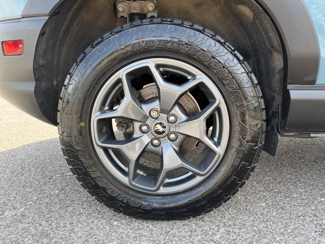 used 2021 Ford Bronco Sport car, priced at $27,995
