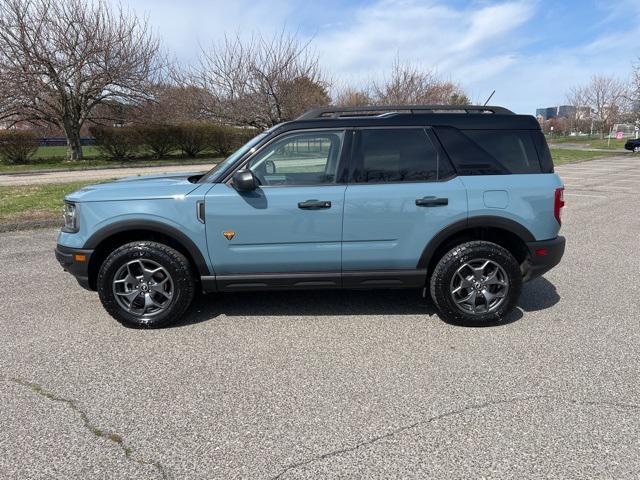 used 2021 Ford Bronco Sport car, priced at $27,995