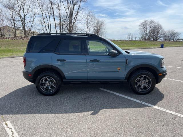 used 2021 Ford Bronco Sport car, priced at $27,995