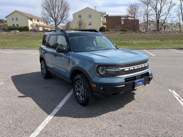 used 2021 Ford Bronco Sport car, priced at $27,995