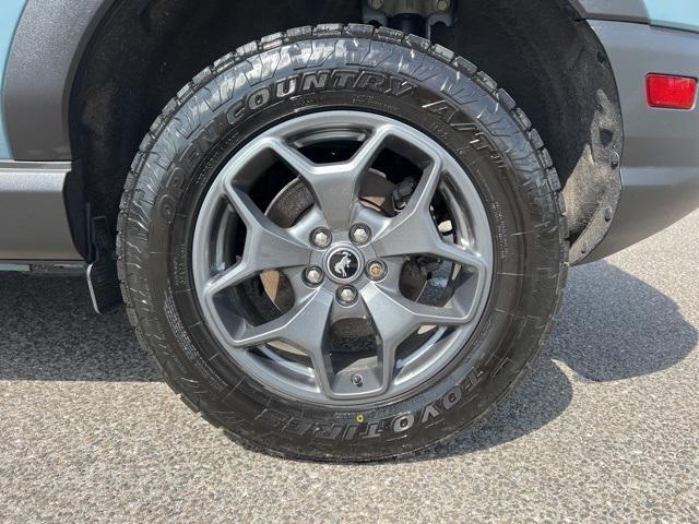 used 2021 Ford Bronco Sport car, priced at $27,995