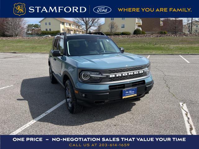 used 2021 Ford Bronco Sport car, priced at $27,995