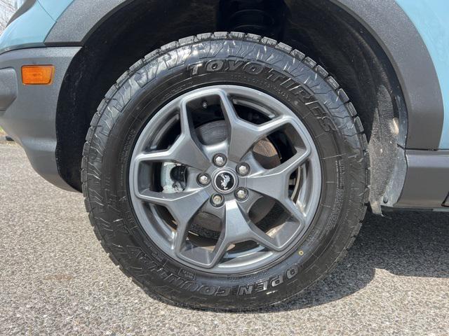 used 2021 Ford Bronco Sport car, priced at $27,995