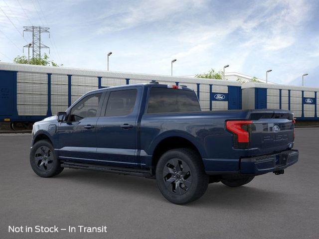 new 2025 Ford F-150 Lightning car, priced at $75,345