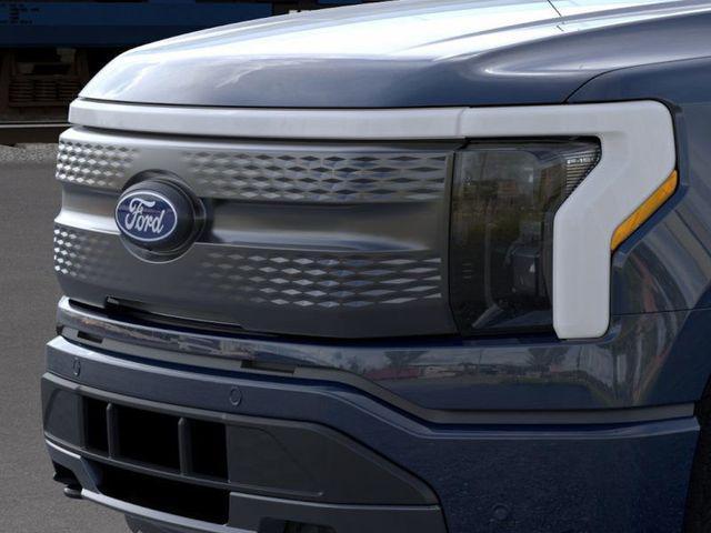 new 2025 Ford F-150 Lightning car, priced at $75,345