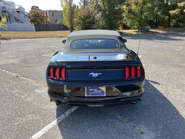 used 2022 Ford Mustang car, priced at $24,995