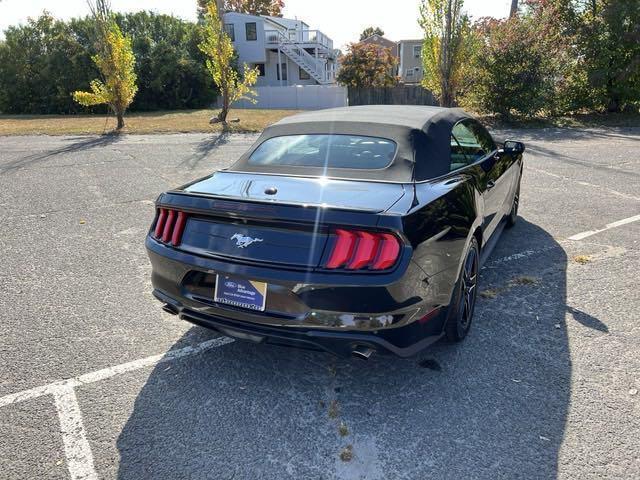 used 2022 Ford Mustang car, priced at $24,995