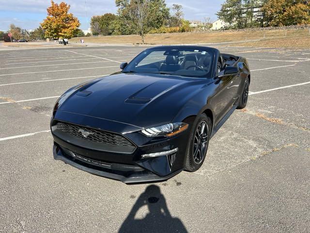 used 2022 Ford Mustang car, priced at $24,995