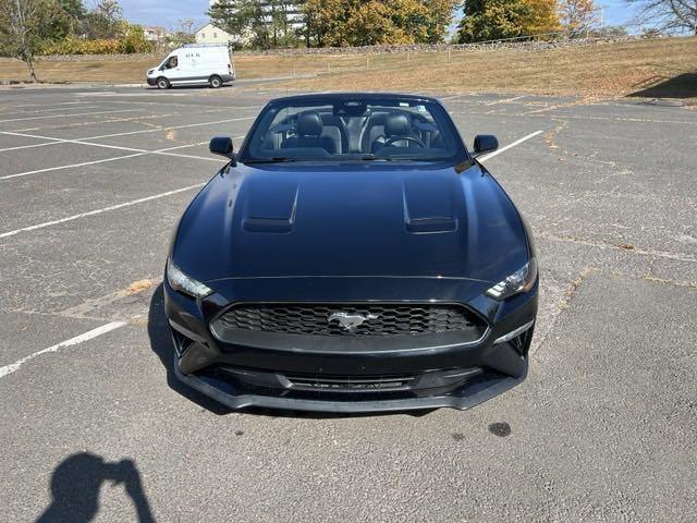 used 2022 Ford Mustang car, priced at $24,995