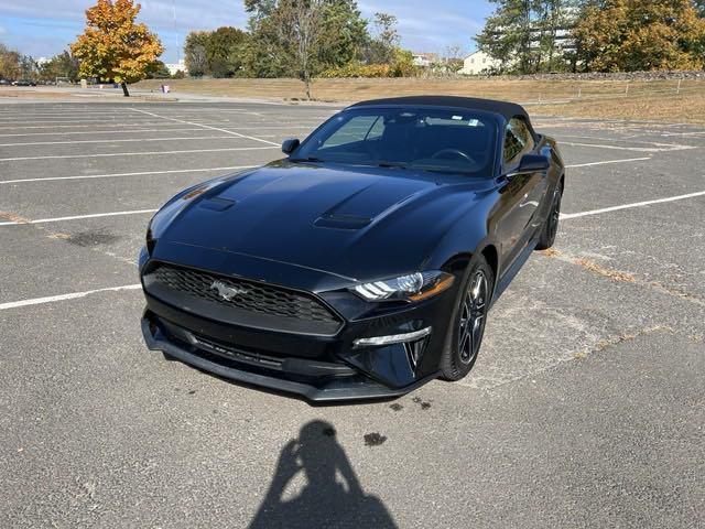 used 2022 Ford Mustang car, priced at $24,995