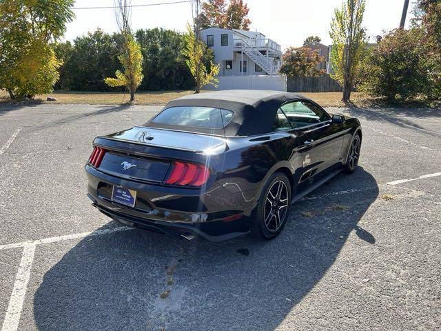 used 2022 Ford Mustang car, priced at $24,995