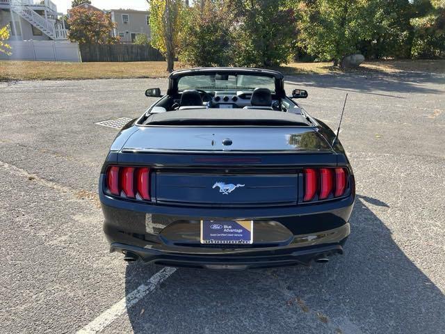 used 2022 Ford Mustang car, priced at $24,995