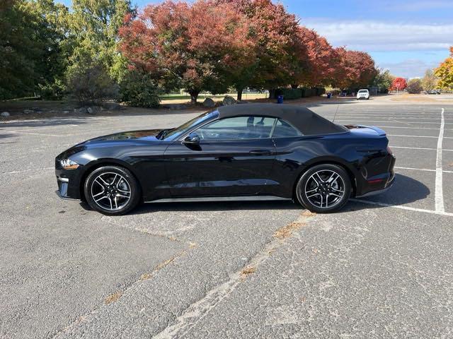 used 2022 Ford Mustang car, priced at $24,995