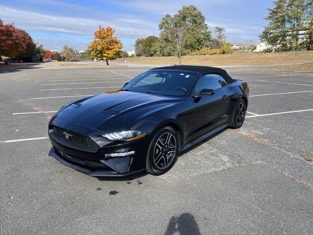 used 2022 Ford Mustang car, priced at $24,995