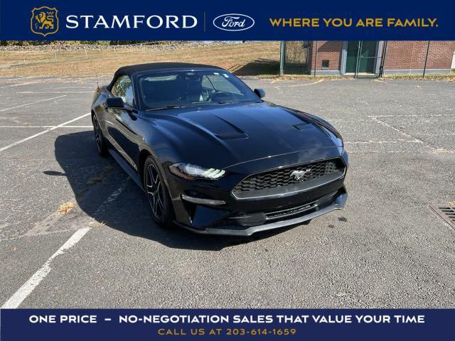 used 2022 Ford Mustang car, priced at $24,995