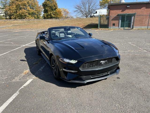 used 2022 Ford Mustang car, priced at $24,995