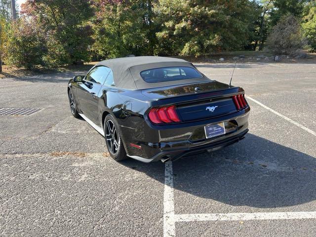 used 2022 Ford Mustang car, priced at $24,995