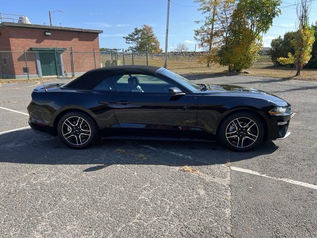 used 2022 Ford Mustang car, priced at $24,995