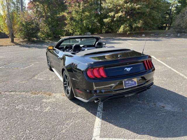 used 2022 Ford Mustang car, priced at $24,995