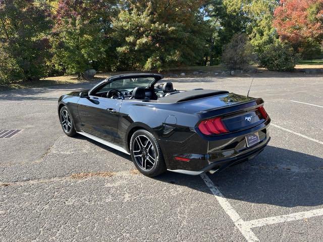 used 2022 Ford Mustang car, priced at $24,995