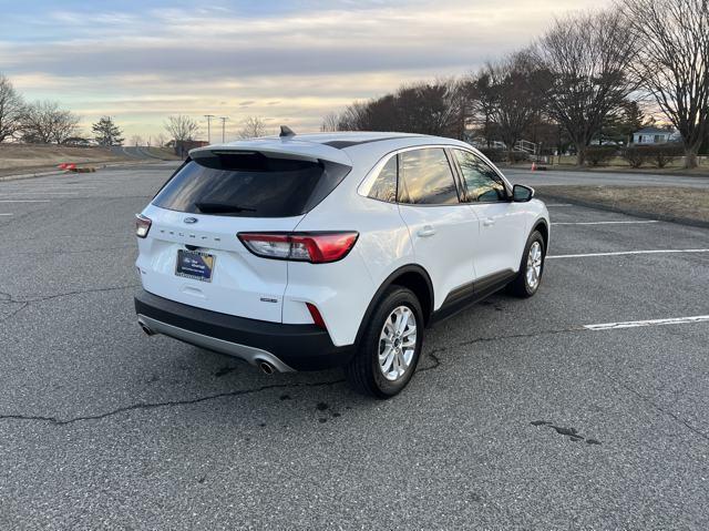 used 2021 Ford Escape car, priced at $21,995