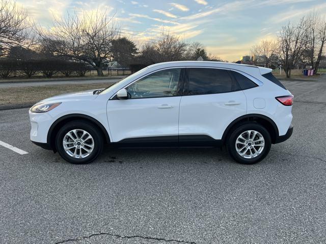 used 2021 Ford Escape car, priced at $21,995