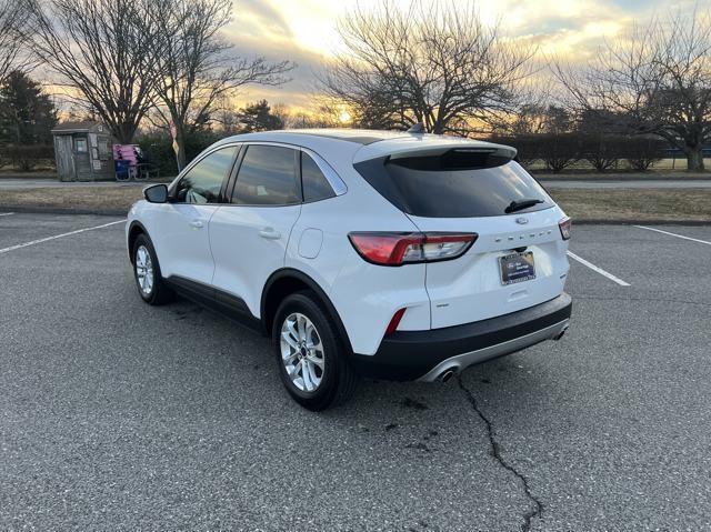 used 2021 Ford Escape car, priced at $21,995