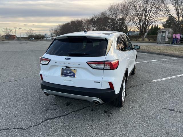 used 2021 Ford Escape car, priced at $21,995