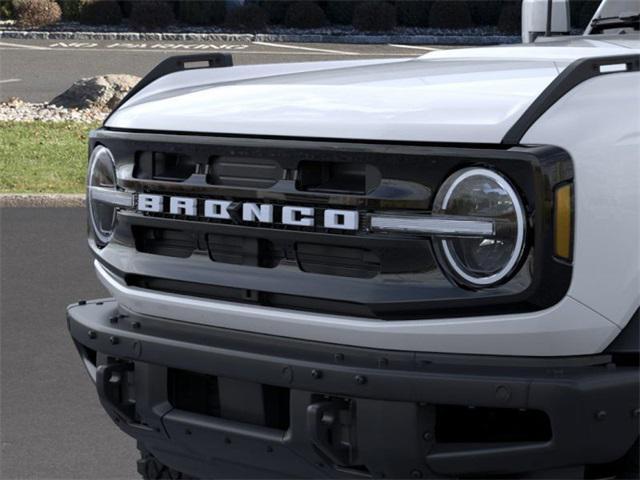 new 2024 Ford Bronco car, priced at $61,470