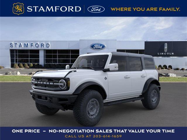 new 2024 Ford Bronco car, priced at $61,470