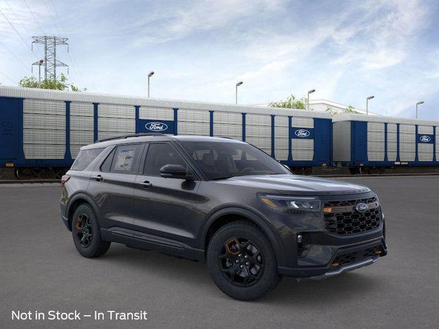 new 2026 Ford Explorer car, priced at $65,445