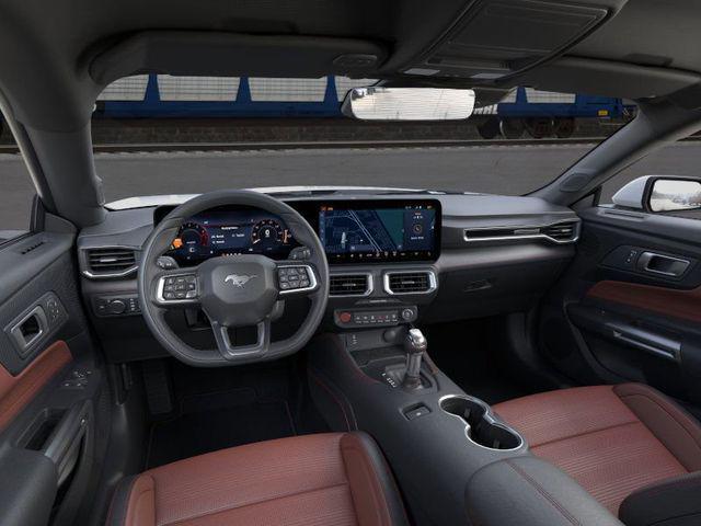 new 2025 Ford Mustang car, priced at $43,735