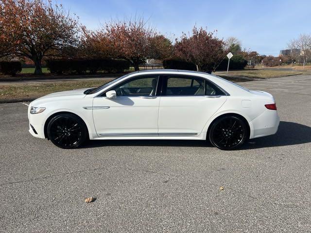 used 2020 Lincoln Continental car