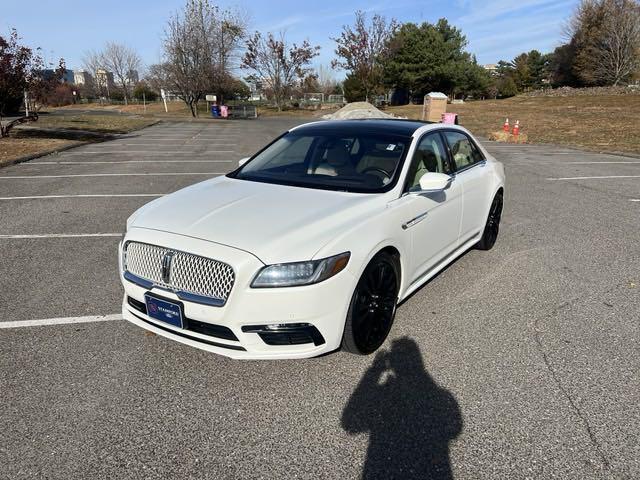 used 2020 Lincoln Continental car