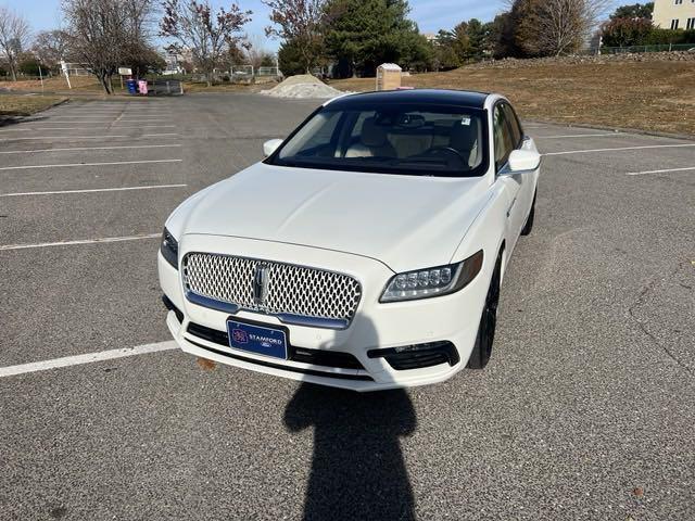 used 2020 Lincoln Continental car