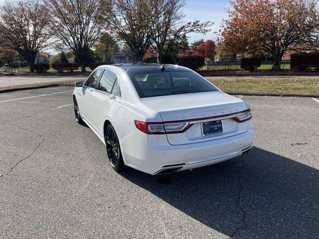 used 2020 Lincoln Continental car