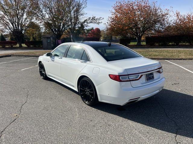 used 2020 Lincoln Continental car