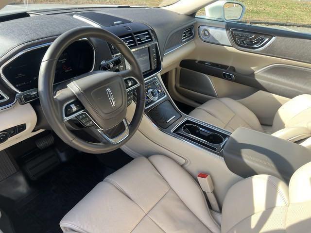 used 2020 Lincoln Continental car