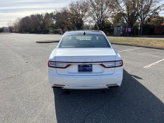 used 2020 Lincoln Continental car