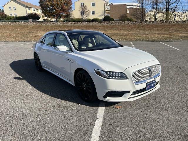 used 2020 Lincoln Continental car