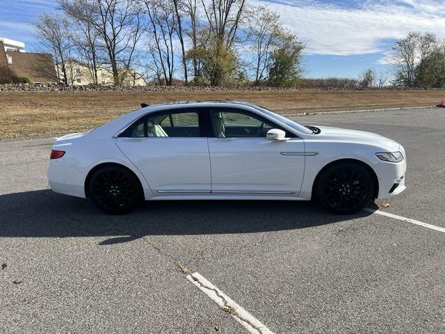 used 2020 Lincoln Continental car